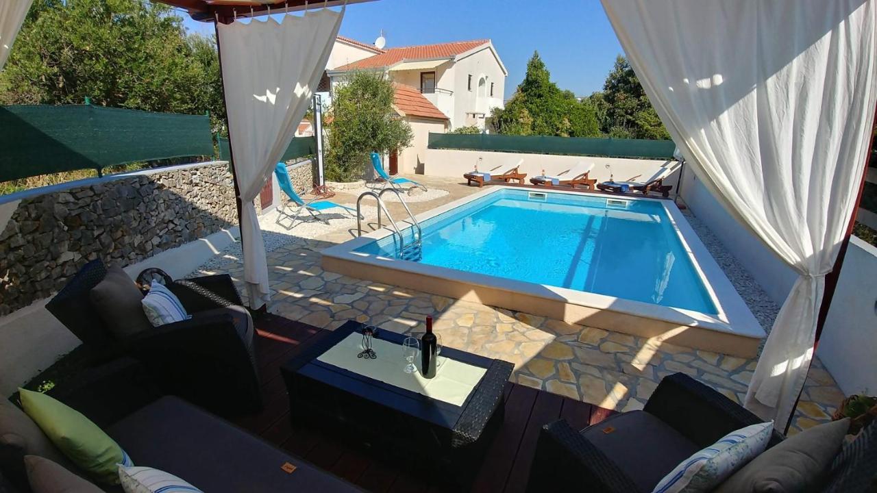 Apartment Bo&Dy With Private Pool Rogoznica  Exterior foto