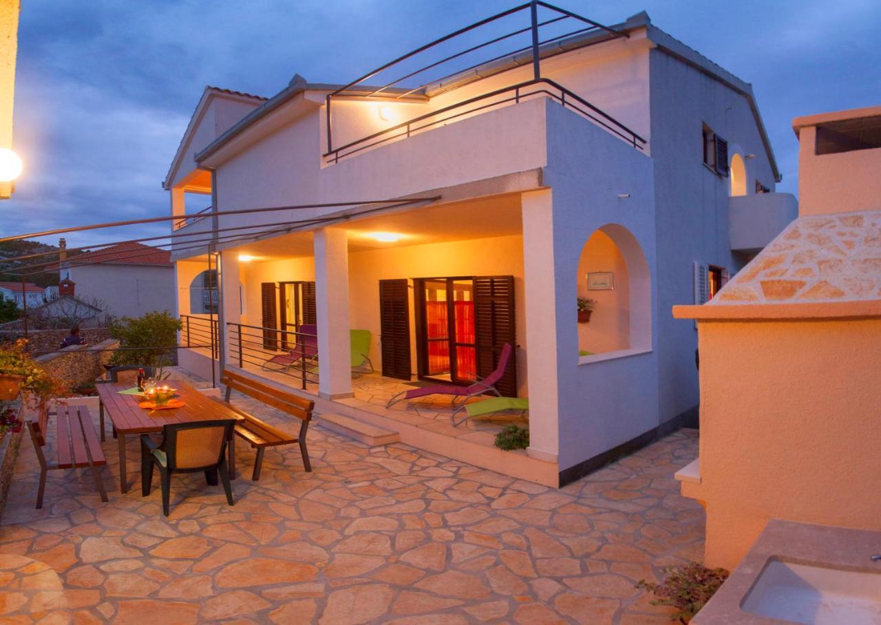 Apartment Bo&Dy With Private Pool Rogoznica  Exterior foto